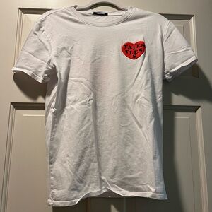 TALENTLESS show me the love tshirt